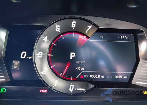 2026 Toyota Gr Supra 3.0 Premium z USA, uszkodzony, nr VIN WZ1DB0G09TW074229